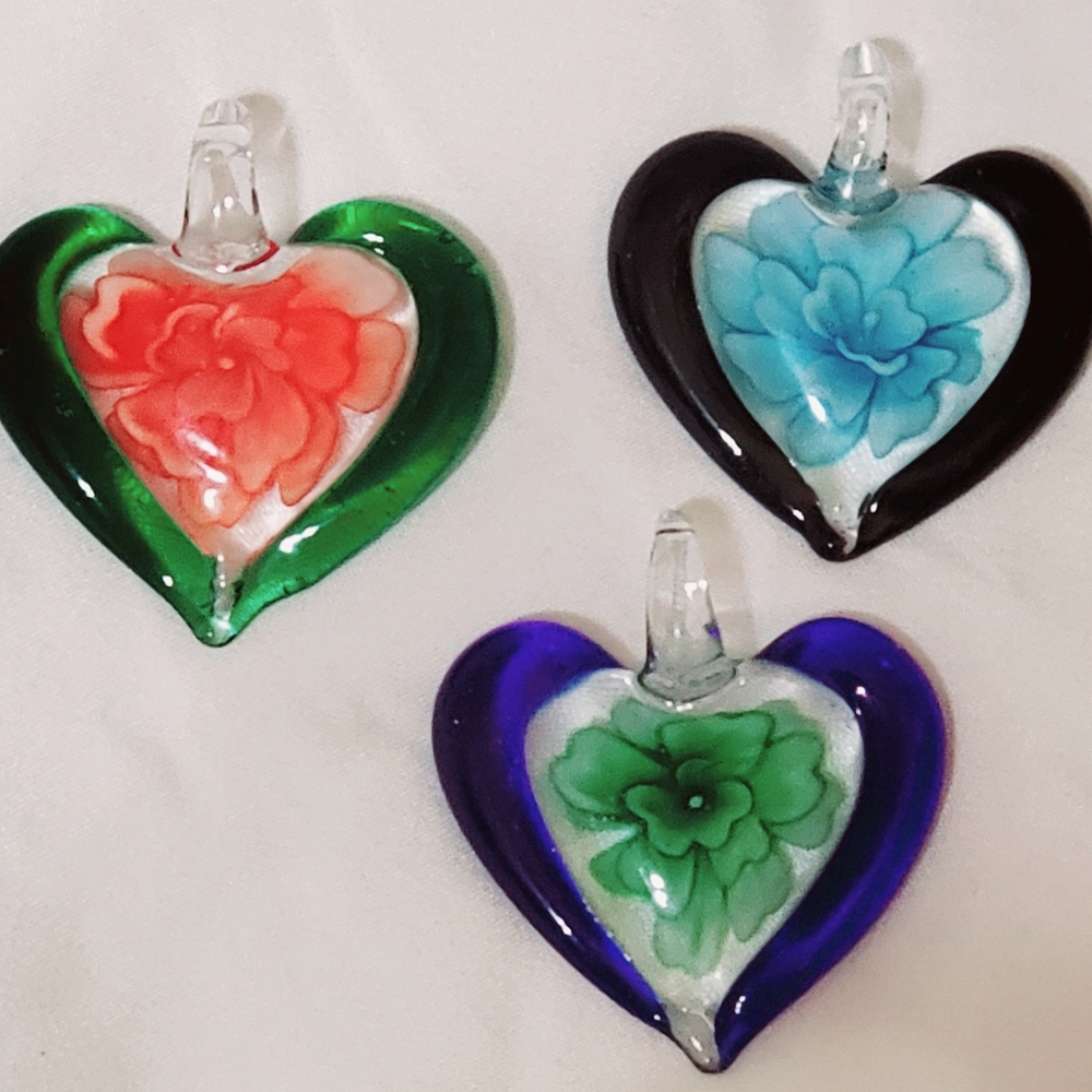 Blown Glass Pendant